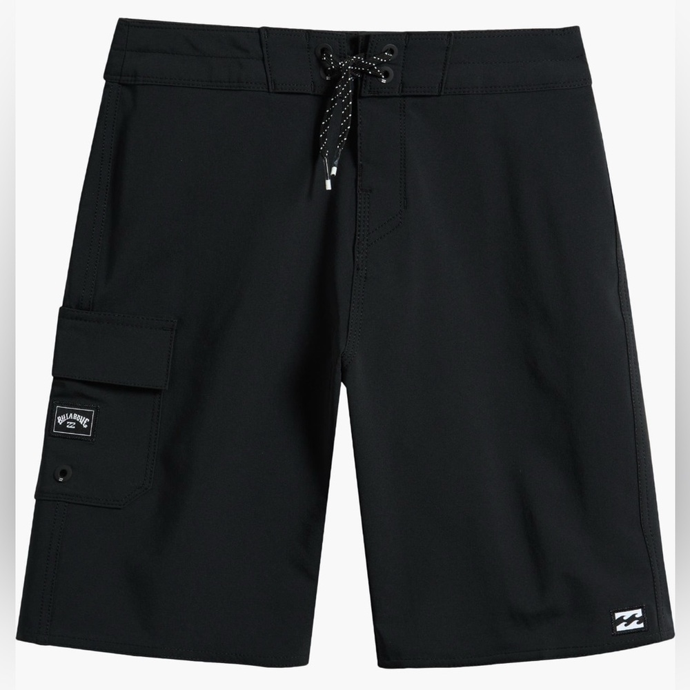 Billabong Boys Black Board Shorts